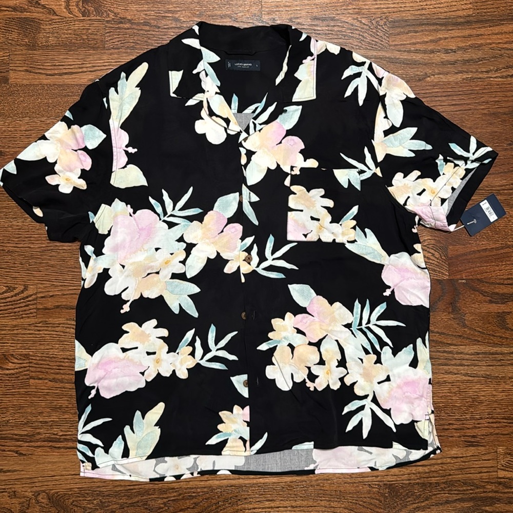 Lucky Brand Buttoned Down Shirt